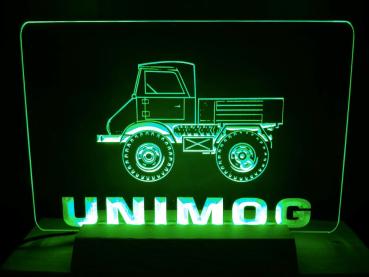 Unimog 401 411 Oldtimer LED Schild